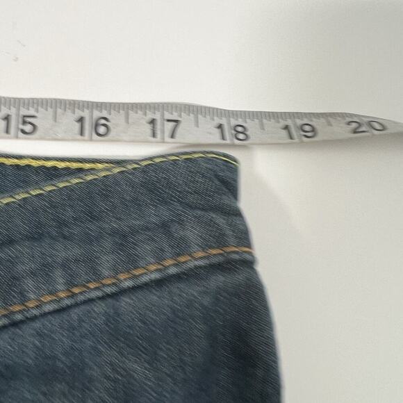 Levi's 501 Jeans Mens Size 36x30 Blue Original Straight Dark Wash Denim - Picture 9 of 11